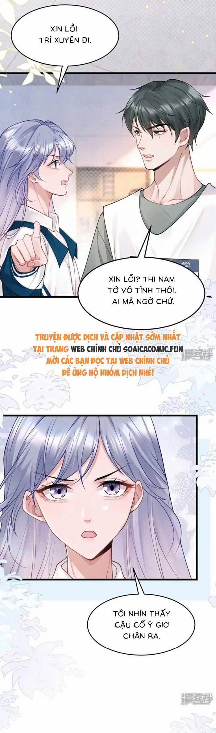 manhwax10.com - Truyện Manhwa Bí Mật Nhỏ Của Ngỗng Trắng Chương 15 Trang 4