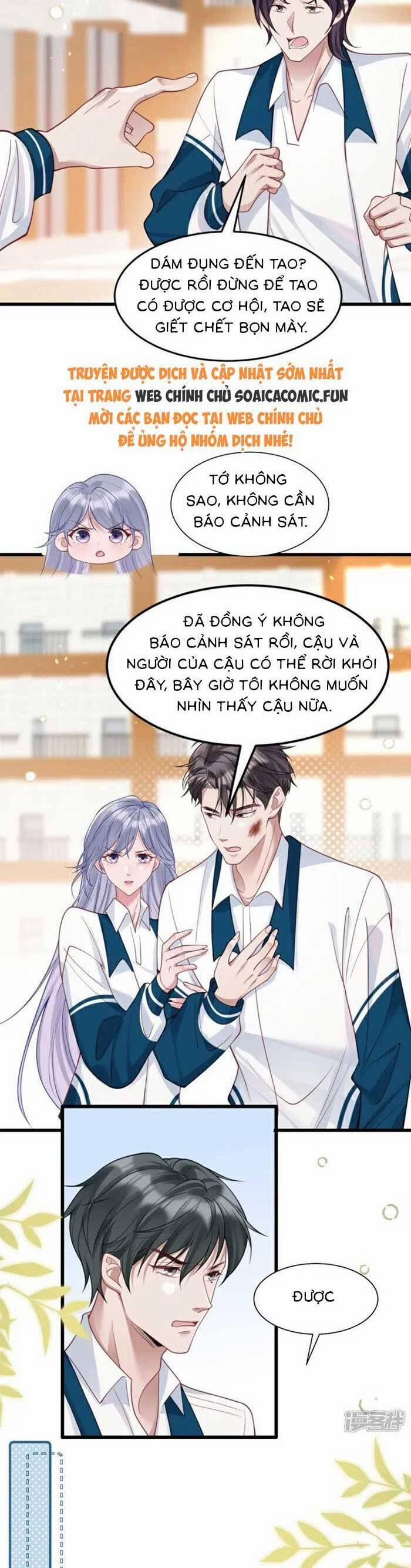 manhwax10.com - Truyện Manhwa Bí Mật Nhỏ Của Ngỗng Trắng Chương 15 Trang 37