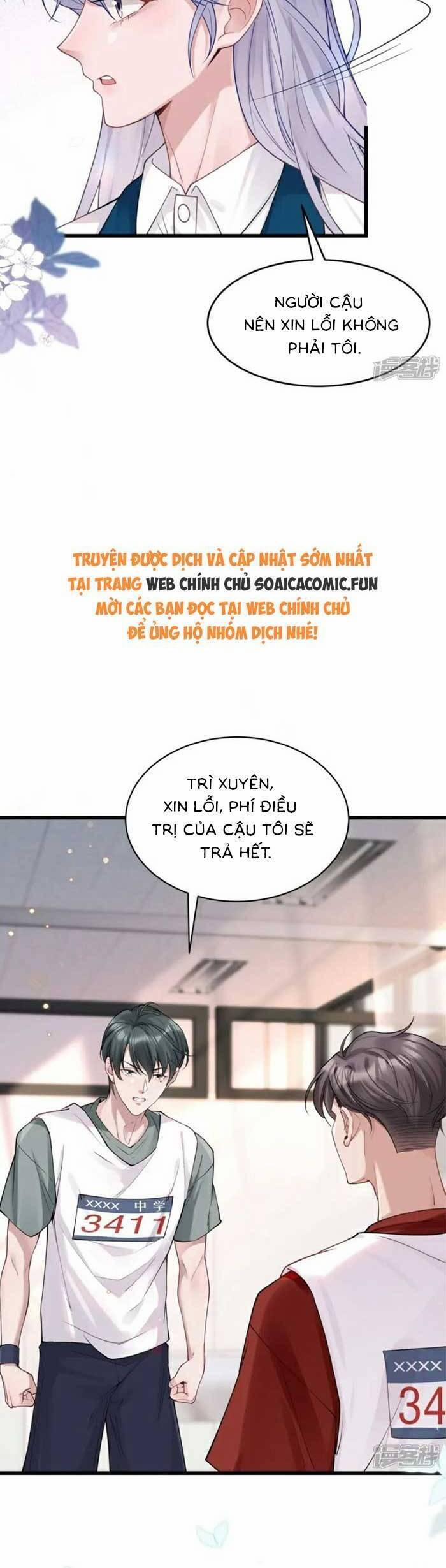 manhwax10.com - Truyện Manhwa Bí Mật Nhỏ Của Ngỗng Trắng Chương 15 Trang 9