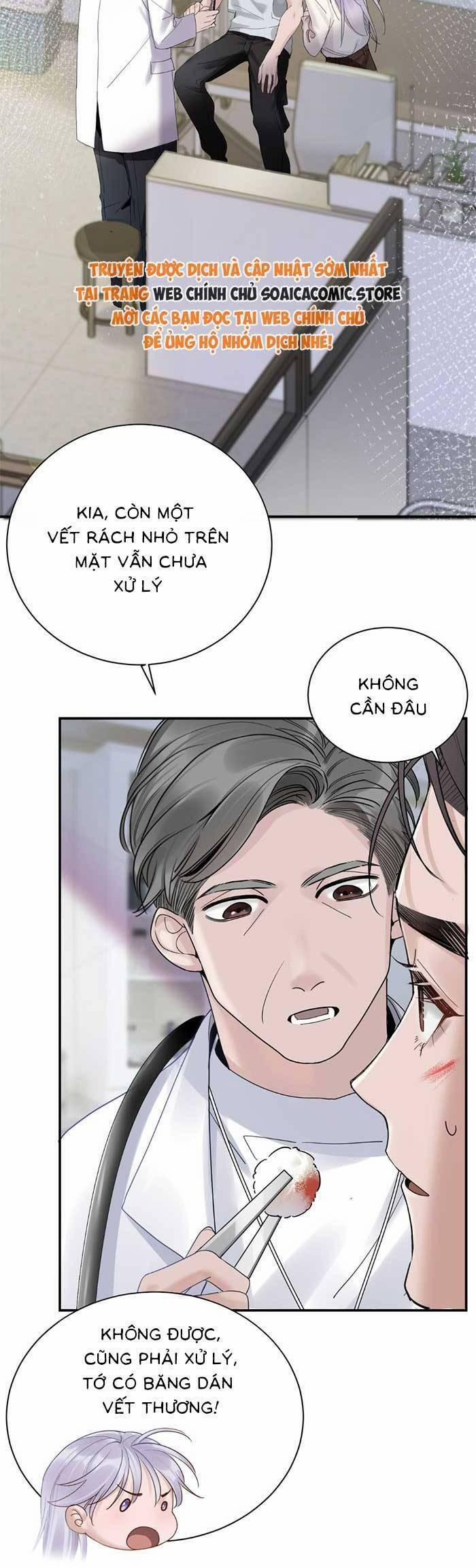 manhwax10.com - Truyện Manhwa Bí Mật Nhỏ Của Ngỗng Trắng Chương 4 Trang 6