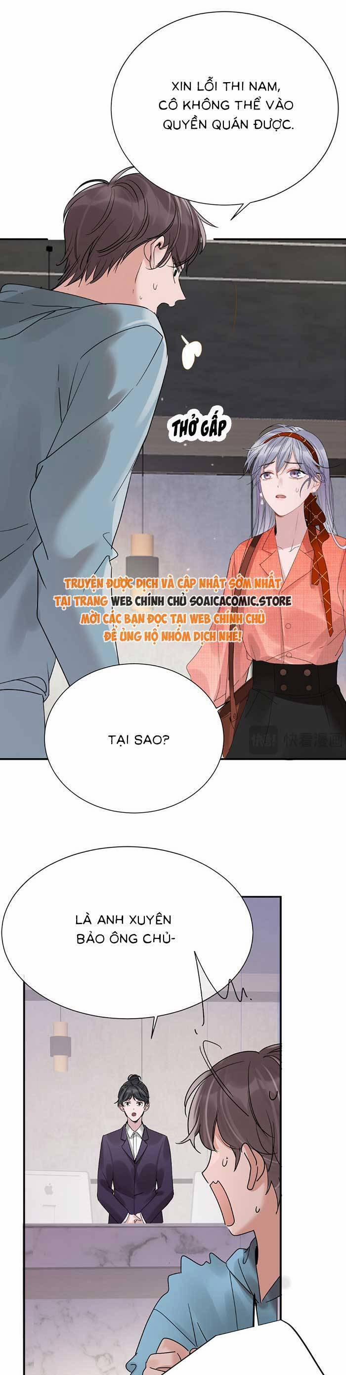 manhwax10.com - Truyện Manhwa Bí Mật Nhỏ Của Ngỗng Trắng Chương 6 Trang 47