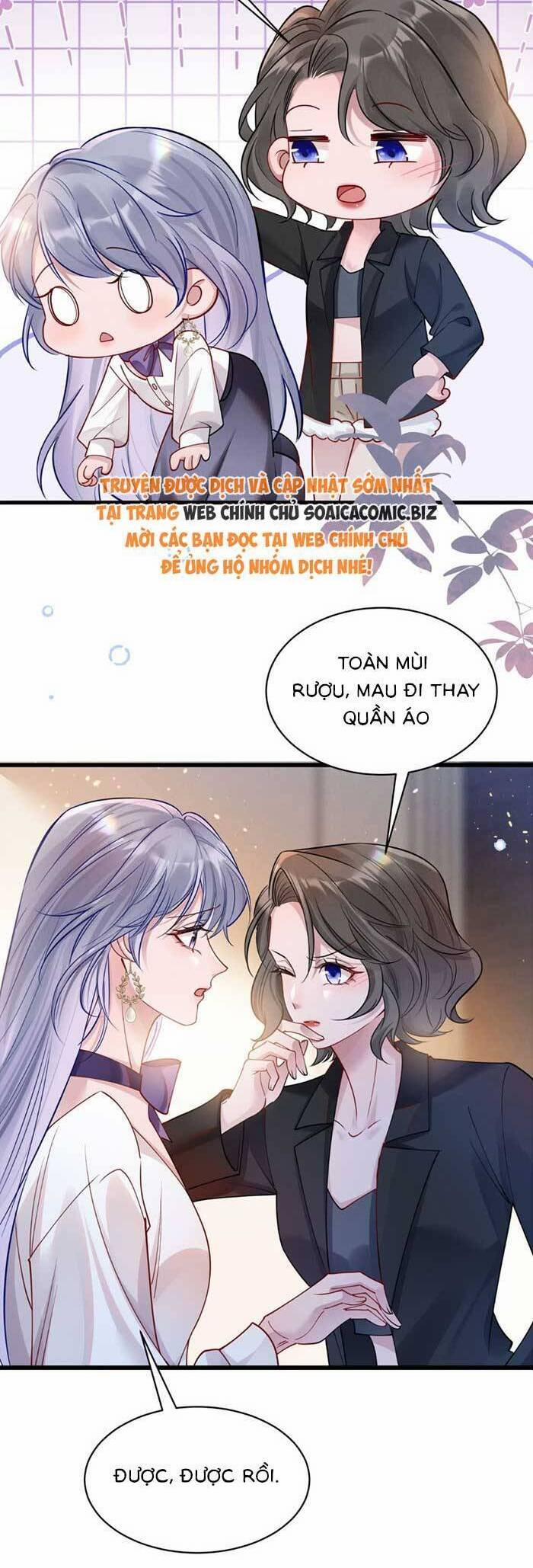 manhwax10.com - Truyện Manhwa Bí Mật Nhỏ Của Ngỗng Trắng Chương 9 Trang 22