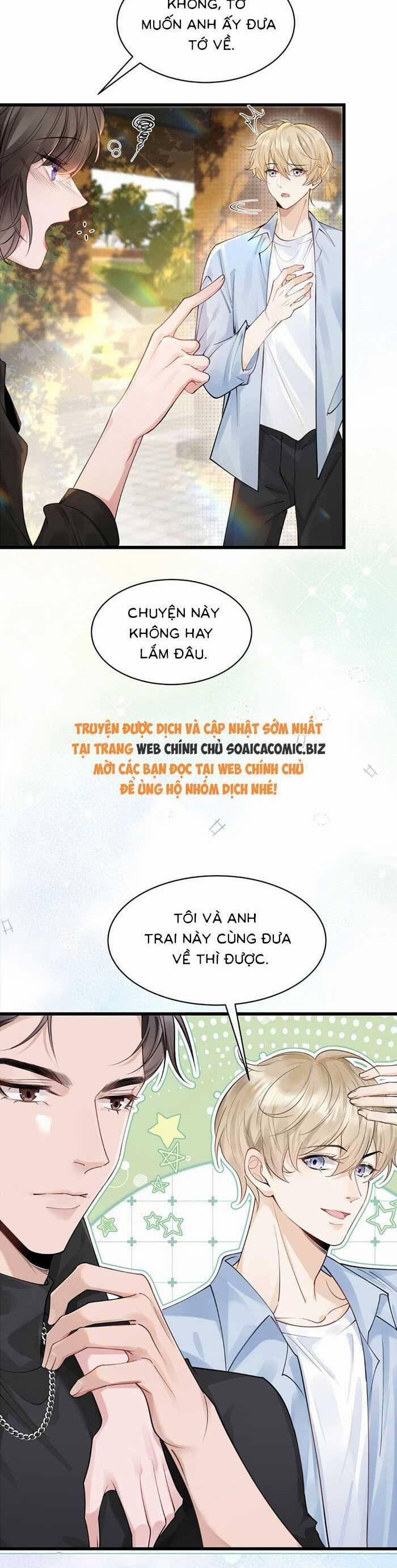 manhwax10.com - Truyện Manhwa Bí Mật Nhỏ Của Ngỗng Trắng Chương 9 Trang 5