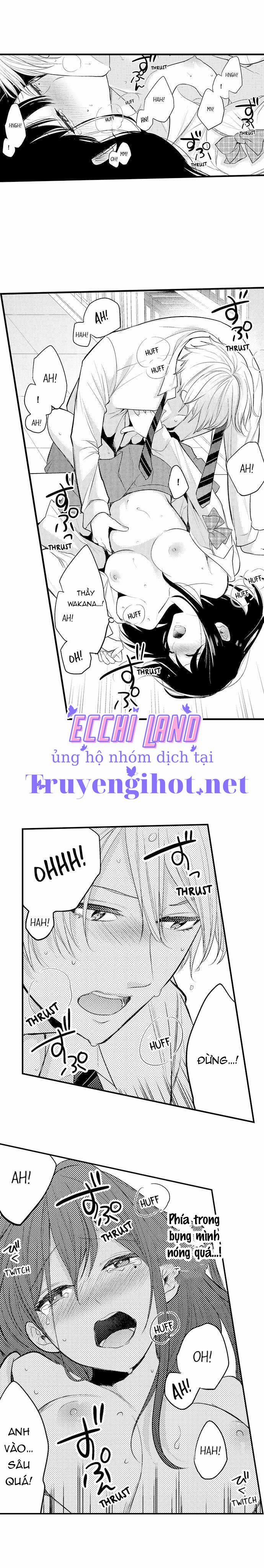 manhwax10.com - Truyện Manhwa Bí Mật Ra Trong Buổi Họp Phụ Huynh~ Thầy Giáo Cùng Cha Cứ Trêu Ghẹo Tôi Chương 16 1 Trang 7