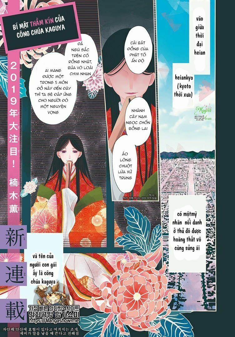 manhwax10.com - Truyện Manhwa Bí Mật Thầm Kín Của Công Chúa Kaguya Chương 1 Trang 3