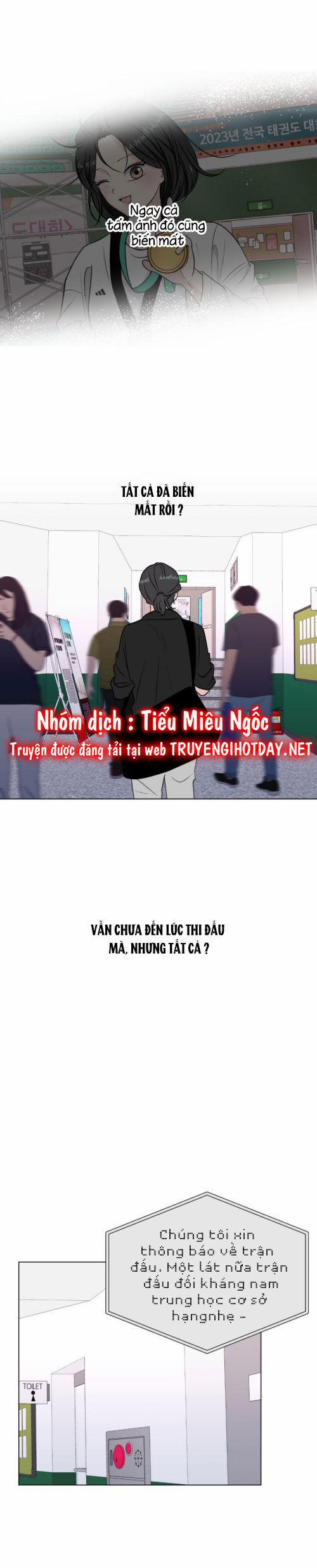 manhwax10.com - Truyện Manhwa Bí Mật Tình Yêu Tuổi Thanh Xuân Chương 102 Trang 8