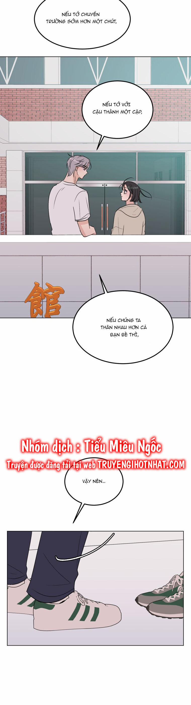 manhwax10.com - Truyện Manhwa Bí Mật Tình Yêu Tuổi Thanh Xuân Chương 108 Trang 13