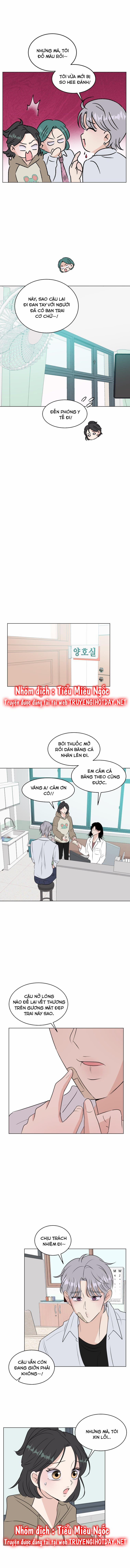 manhwax10.com - Truyện Manhwa Bí Mật Tình Yêu Tuổi Thanh Xuân Chương 56 Trang 1