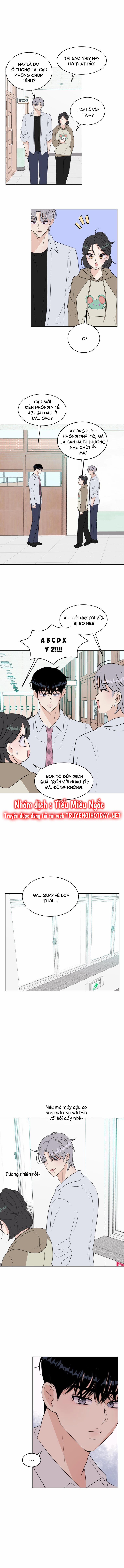 manhwax10.com - Truyện Manhwa Bí Mật Tình Yêu Tuổi Thanh Xuân Chương 56 Trang 3