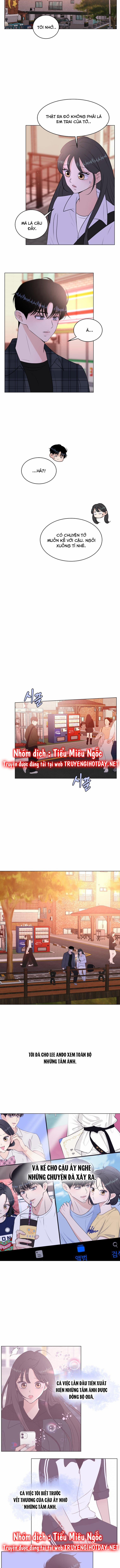 manhwax10.com - Truyện Manhwa Bí Mật Tình Yêu Tuổi Thanh Xuân Chương 63 Trang 2