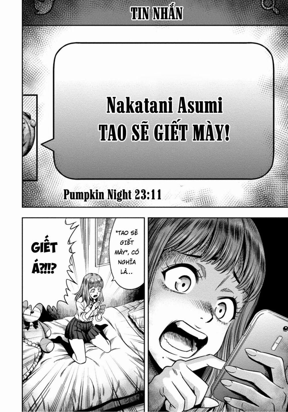 manhwax10.com - Truyện Manhwa Bí Ngô Cuồng Sát – Pumpkin Night Chương 1 Trang 11