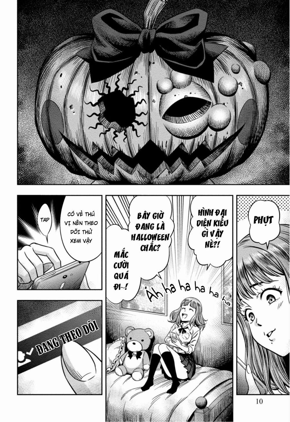 manhwax10.com - Truyện Manhwa Bí Ngô Cuồng Sát – Pumpkin Night Chương 1 Trang 9