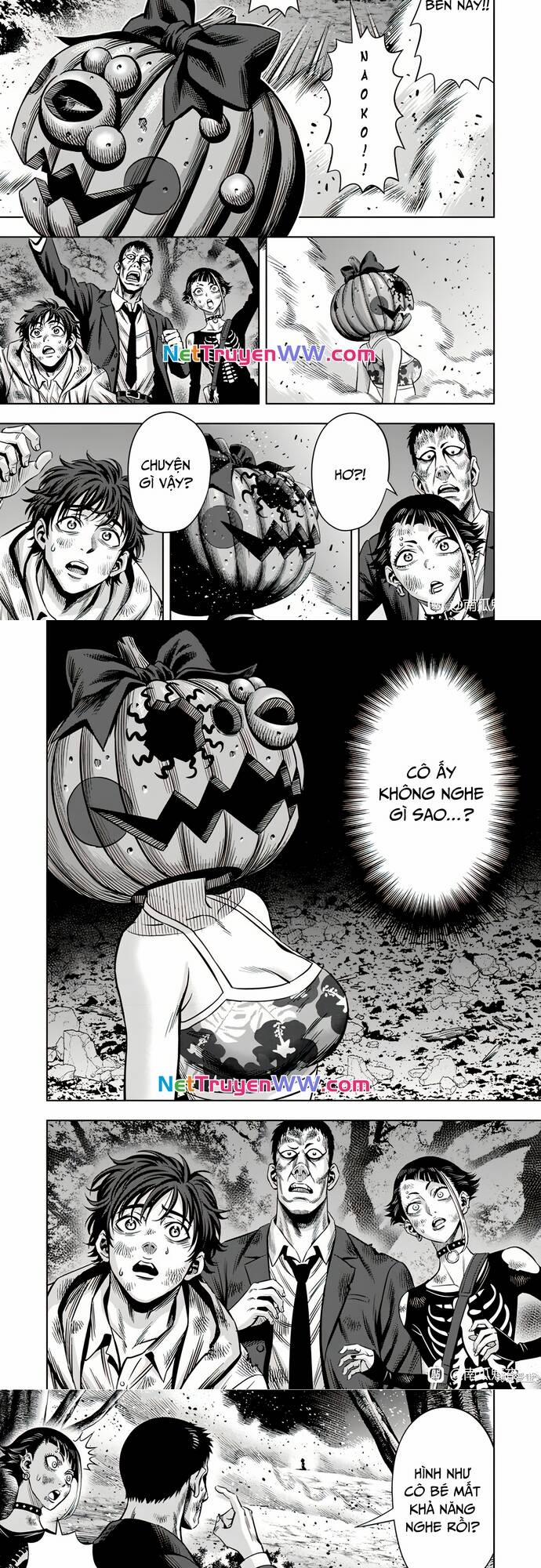 manhwax10.com - Truyện Manhwa Bí Ngô Cuồng Sát – Pumpkin Night Chương 106 Trang 6