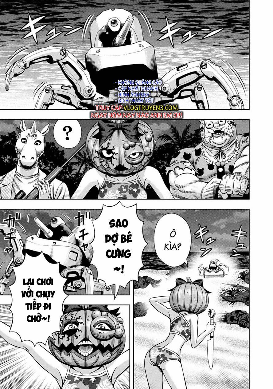 manhwax10.com - Truyện Manhwa Bí Ngô Cuồng Sát – Pumpkin Night Chương 93 Trang 2