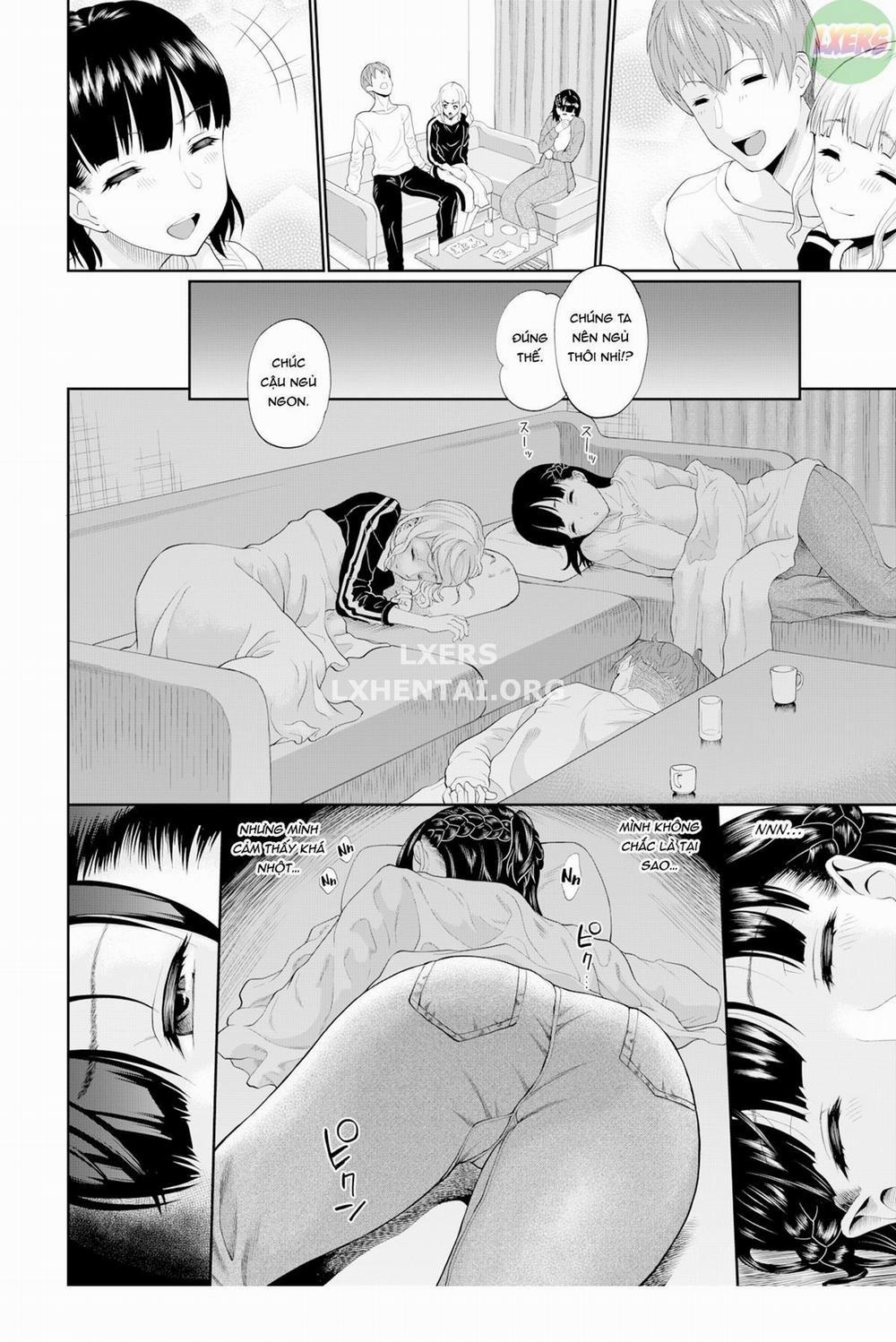 manhwax10.com - Truyện Manhwa Bị Người Yêu Của Bạn Mò Mẫm Chương Oneshot Trang 3