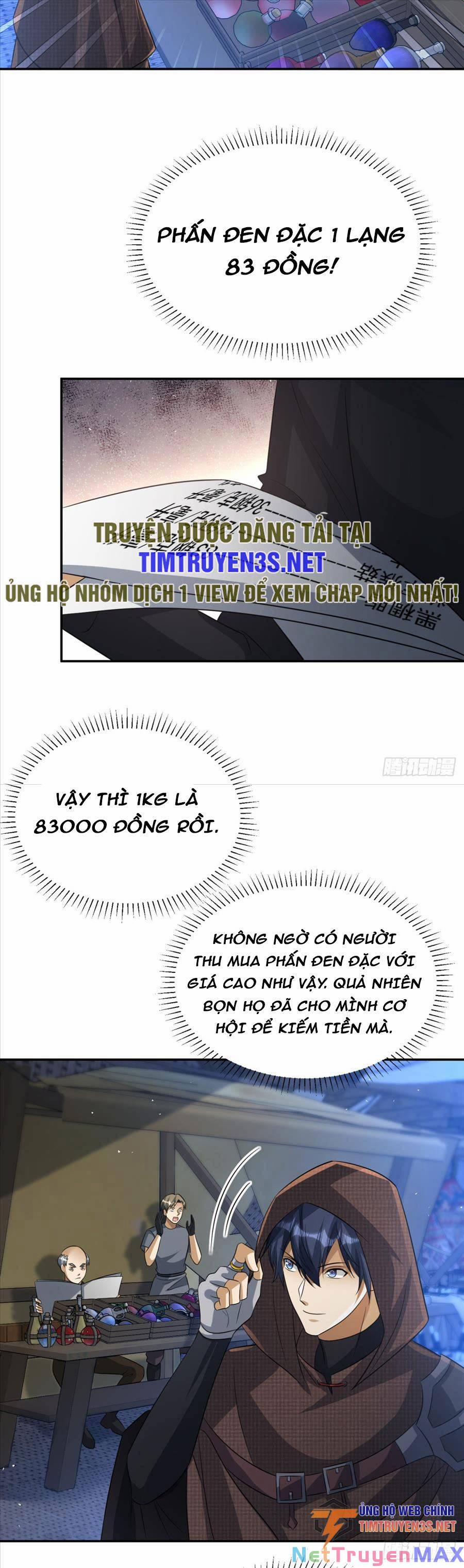 manhwax10.com - Truyện Manhwa Bí Pháp Ngự Rồng Chương 21 Trang 12