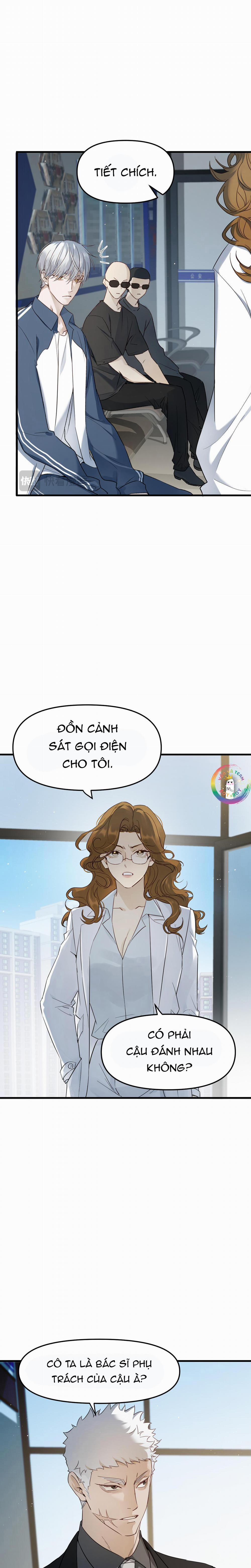 manhwax10.com - Truyện Manhwa Bị Thú Dữ Ngang Nhiên Đeo Đuổi Chương 15 Trang 6