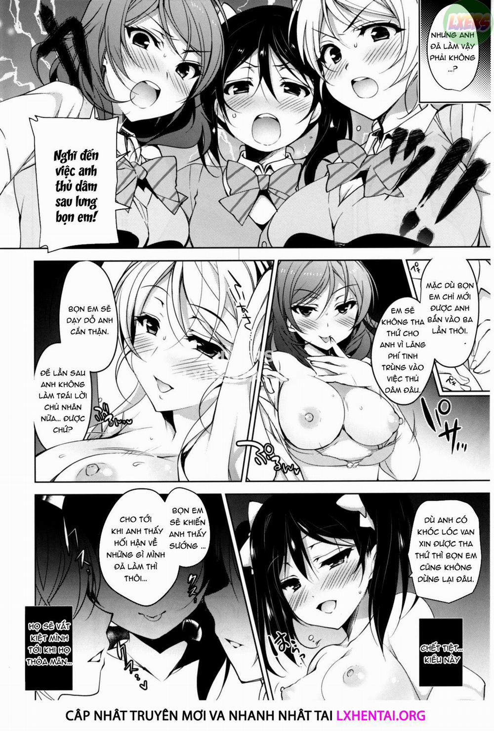 manhwax10.com - Truyện Manhwa BiBi Complex Chương Oneshot Trang 6