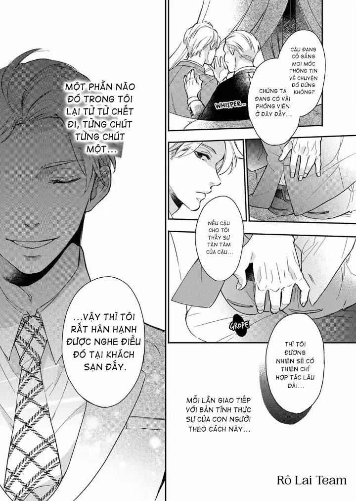 manhwax10.com - Truyện Manhwa Bicchi wa Netsuai Scandal-chuu! Chương 1 Trang 13