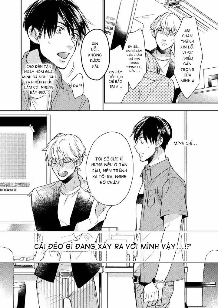 manhwax10.com - Truyện Manhwa Bicchi wa Netsuai Scandal-chuu! Chương 1 Trang 24