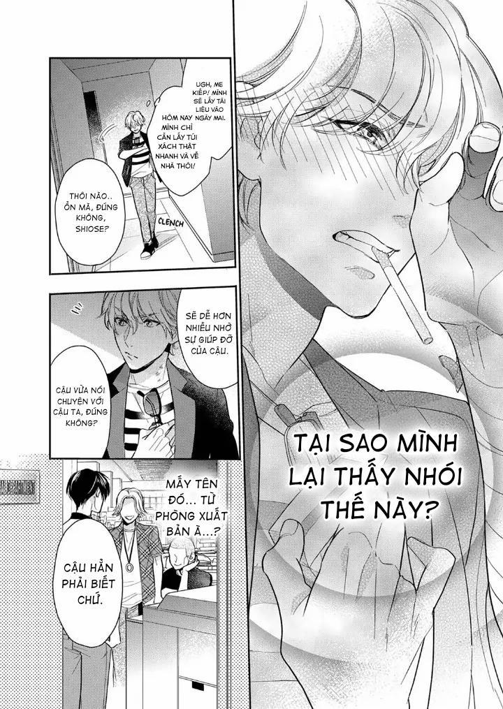 manhwax10.com - Truyện Manhwa Bicchi wa Netsuai Scandal-chuu! Chương 2 Trang 21