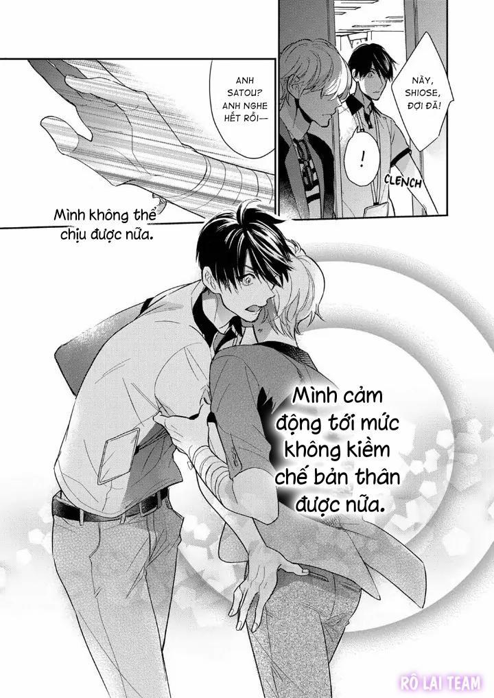 manhwax10.com - Truyện Manhwa Bicchi wa Netsuai Scandal-chuu! Chương 2 Trang 24