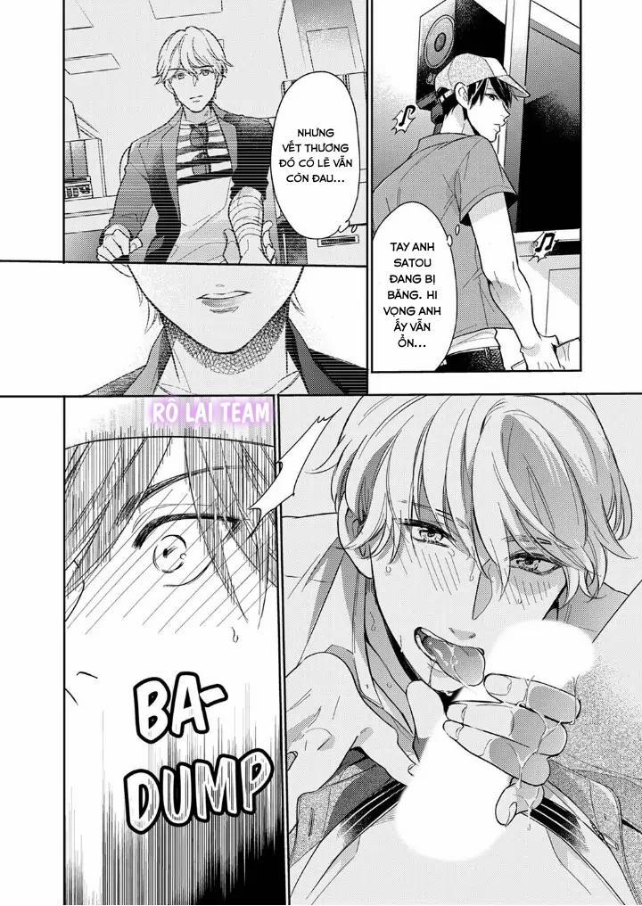 manhwax10.com - Truyện Manhwa Bicchi wa Netsuai Scandal-chuu! Chương 3 Trang 13