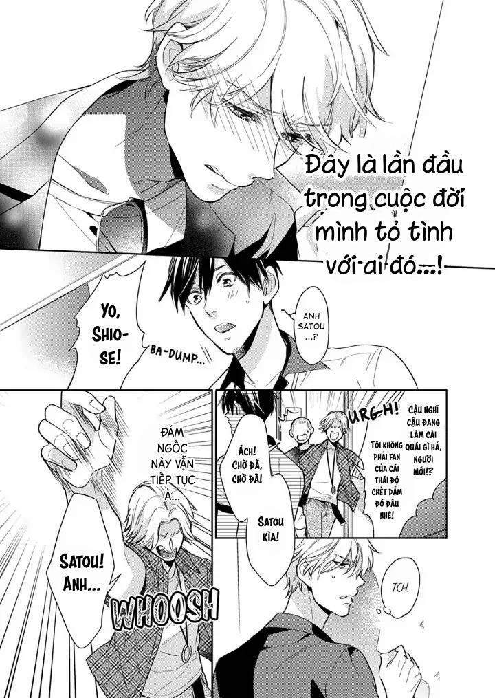 manhwax10.com - Truyện Manhwa Bicchi wa Netsuai Scandal-chuu! Chương 3 Trang 4