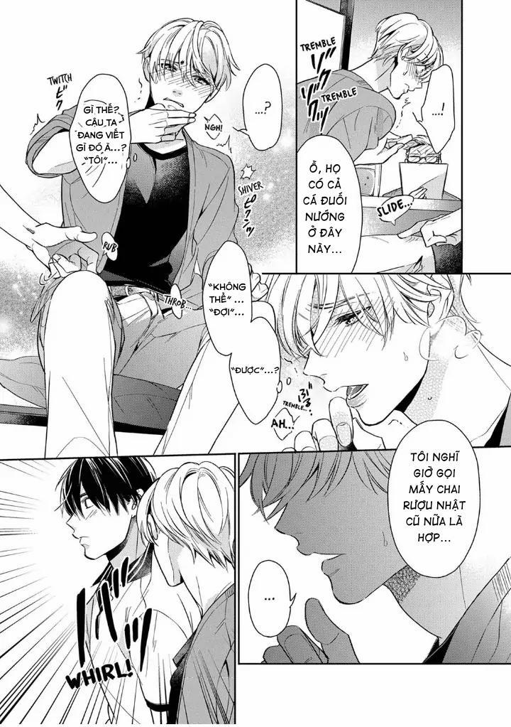 manhwax10.com - Truyện Manhwa Bicchi wa Netsuai Scandal-chuu! Chương 5 Trang 15