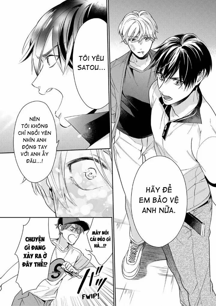 manhwax10.com - Truyện Manhwa Bicchi wa Netsuai Scandal-chuu! Chương 6 Trang 12