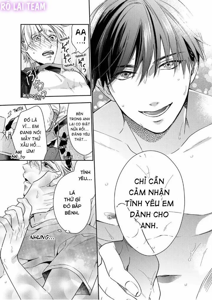 manhwax10.com - Truyện Manhwa Bicchi wa Netsuai Scandal-chuu! Chương 7 Trang 17