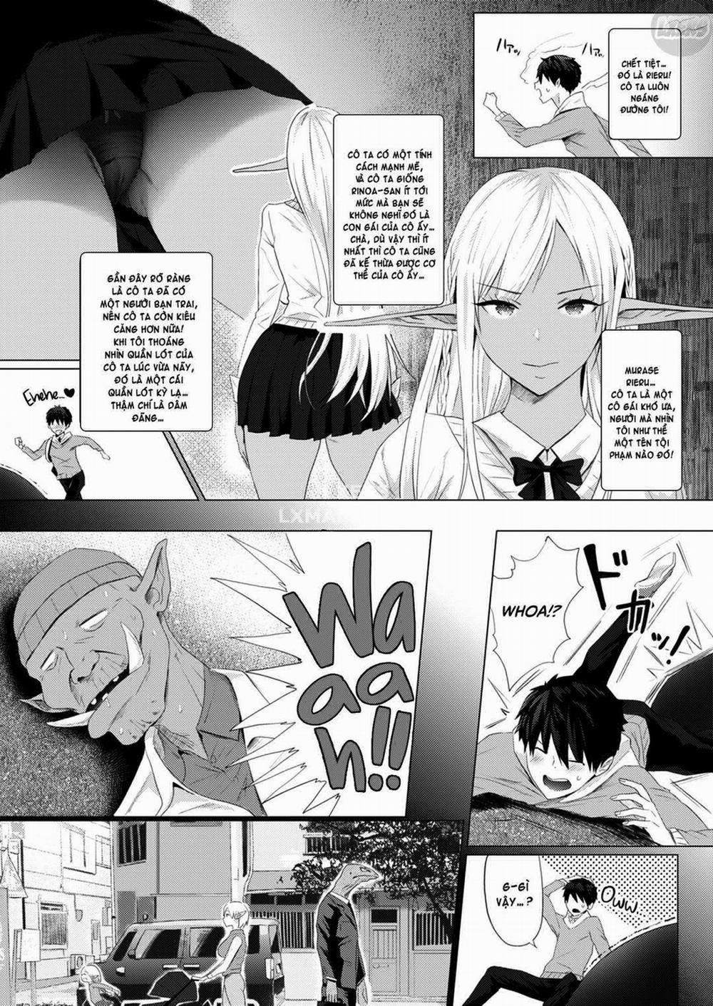 manhwax10.com - Truyện Manhwa Biến Đôi Mẹ Con Elf Thành Của Riêng Chương Oneshot Trang 4