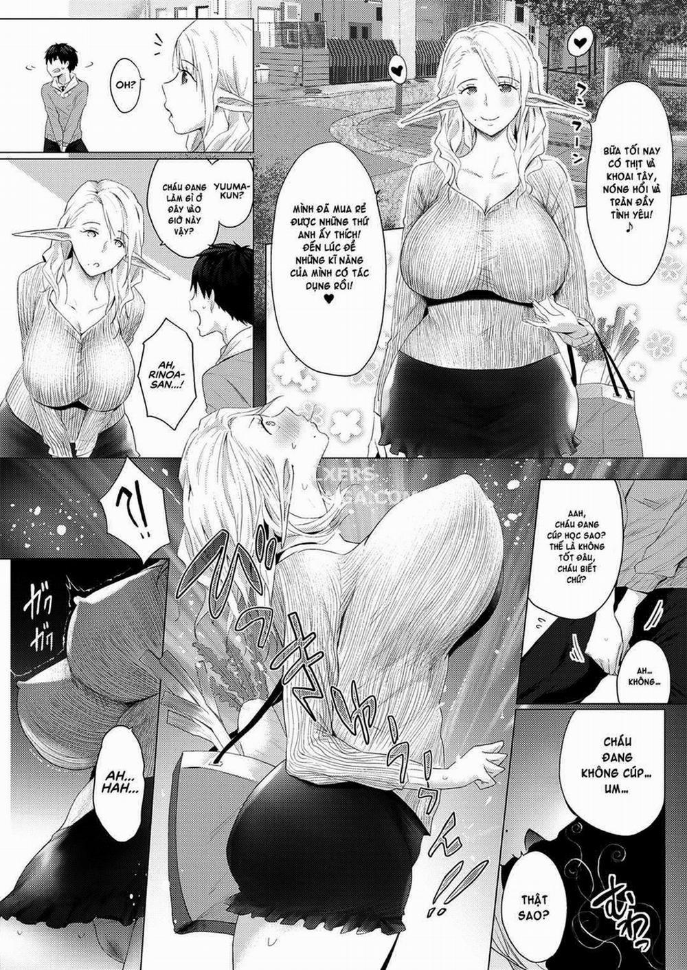 manhwax10.com - Truyện Manhwa Biến Đôi Mẹ Con Elf Thành Của Riêng Chương Oneshot Trang 7