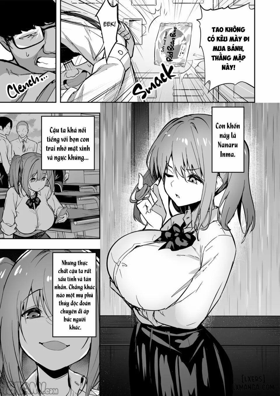 manhwax10.com - Truyện Manhwa Biến Kẻ Bắt Nạt Thành Succubus Chương Oneshot Trang 4