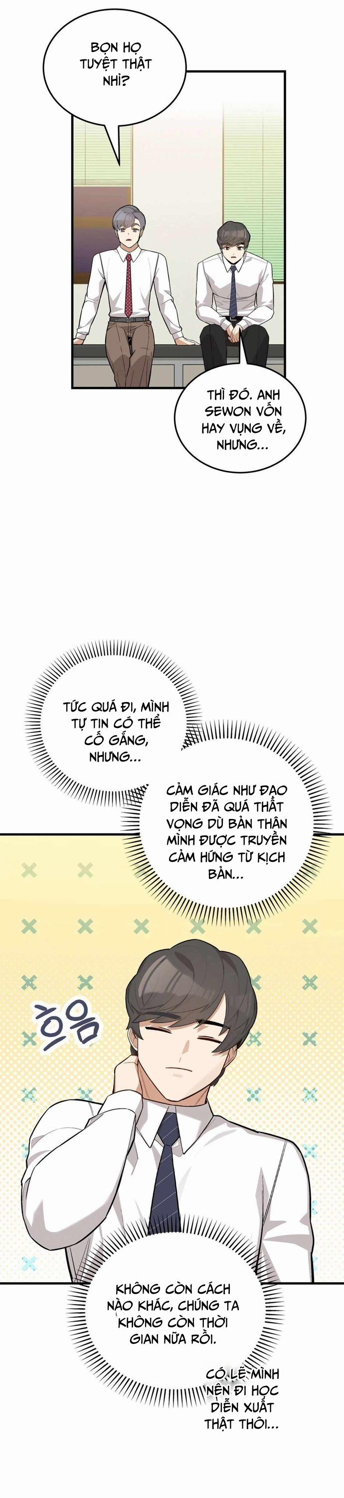 manhwax10.com - Truyện Manhwa Biên Kịch Gian Lận Chương 54 Trang 14