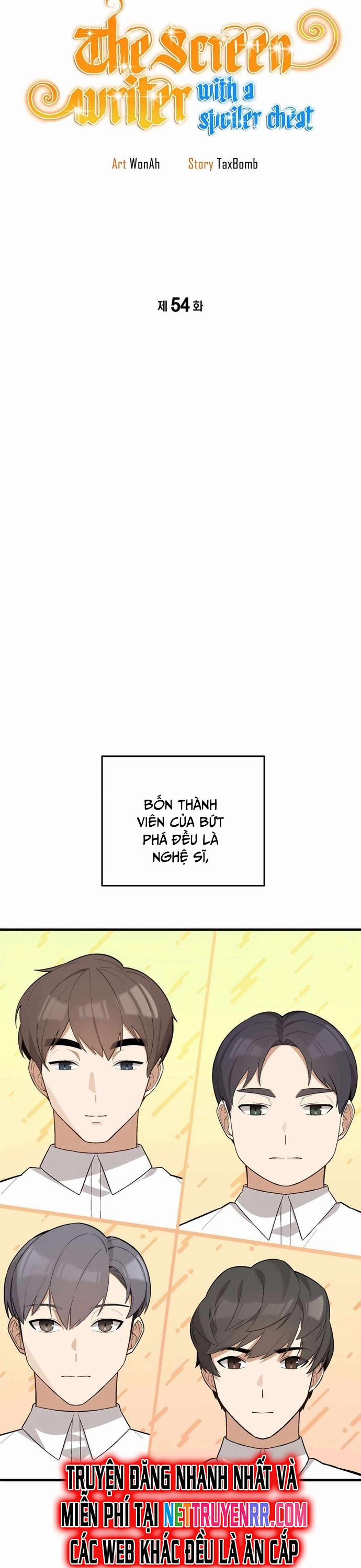 manhwax10.com - Truyện Manhwa Biên Kịch Gian Lận Chương 54 Trang 5