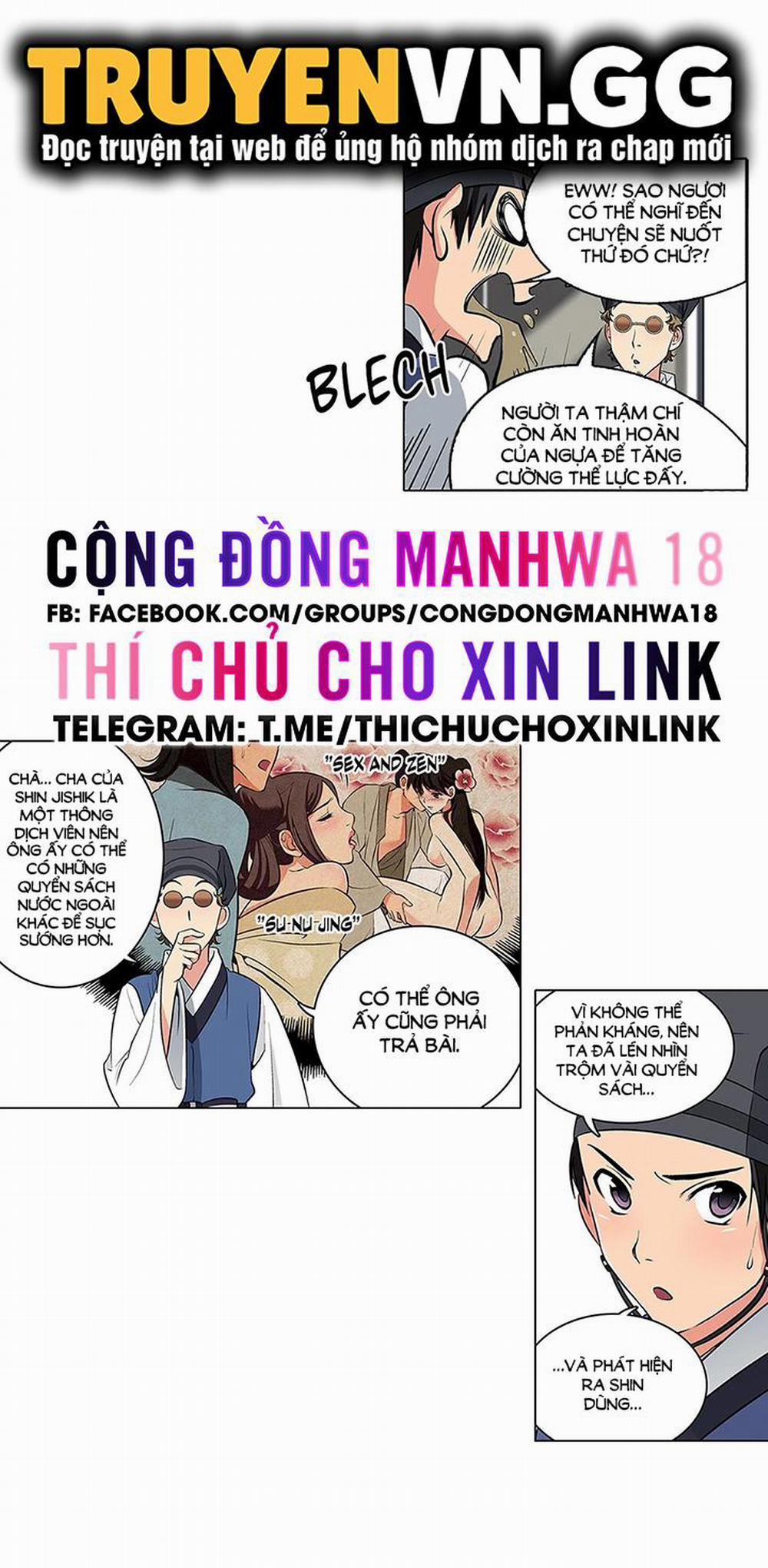 manhwax10.com - Truyện Manhwa Biên Niên Sử Của Dâm Thư Chương 3 Trang 4