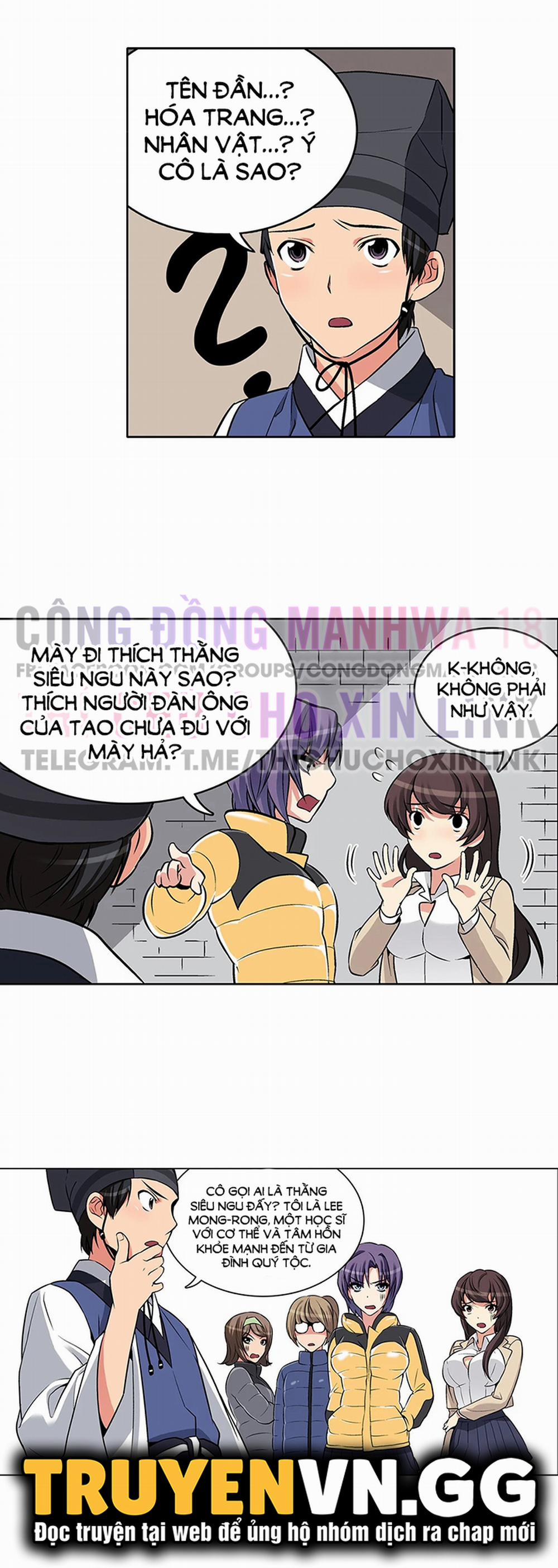 manhwax10.com - Truyện Manhwa Biên Niên Sử Của Dâm Thư Chương 4 Trang 25