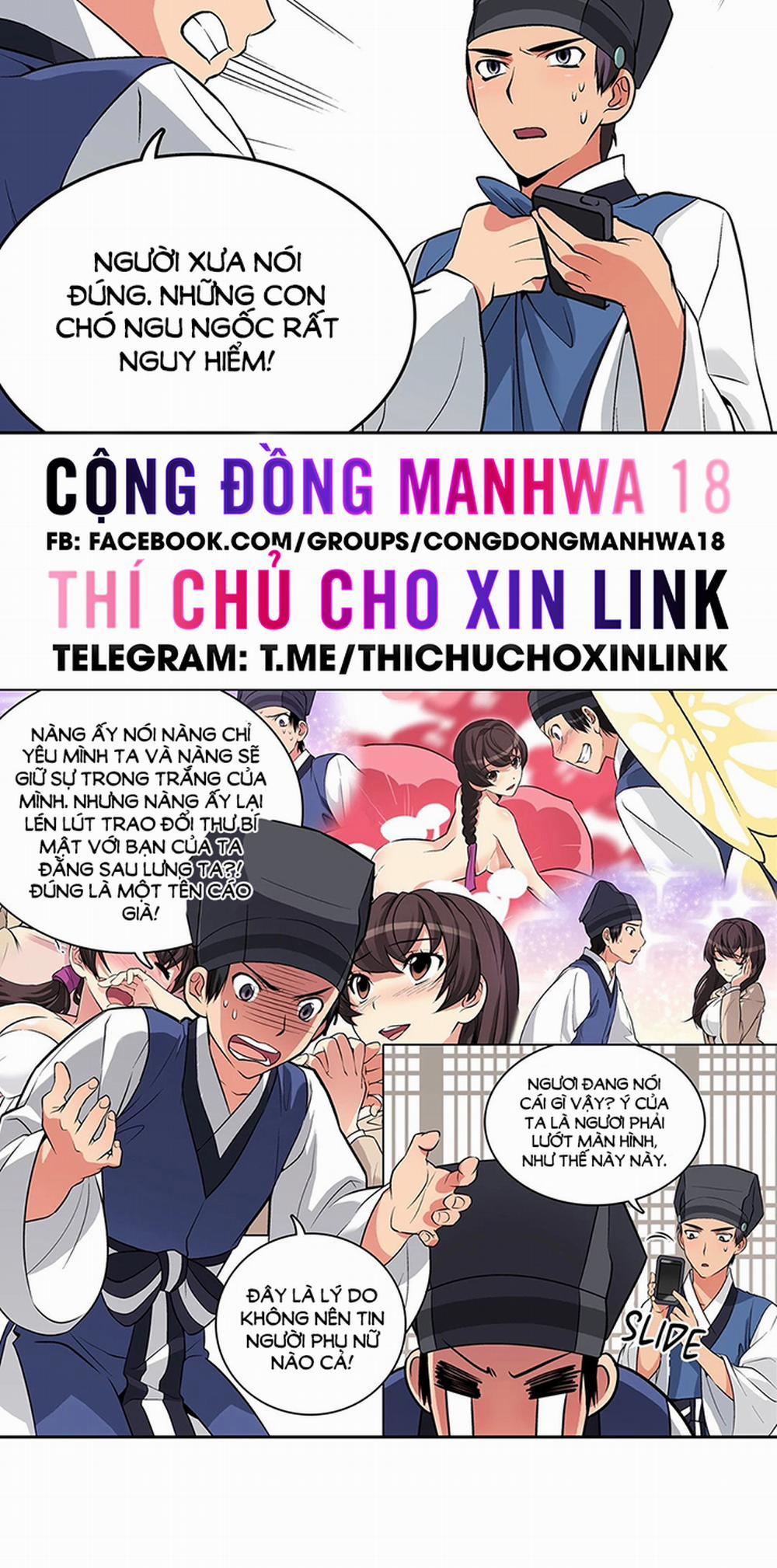 manhwax10.com - Truyện Manhwa Biên Niên Sử Của Dâm Thư Chương 6 Trang 17