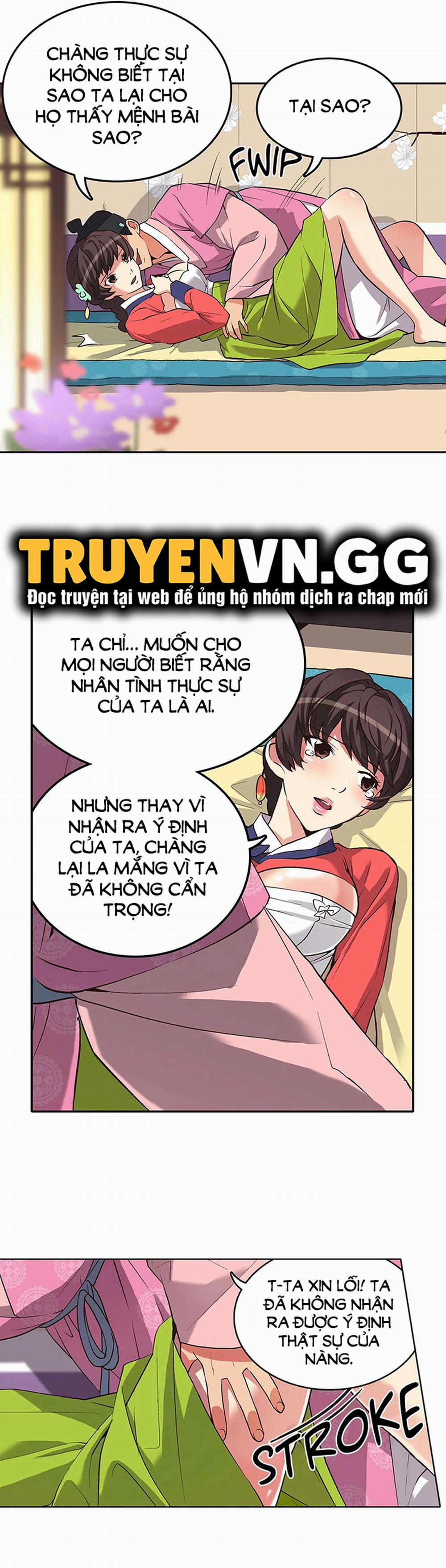 manhwax10.com - Truyện Manhwa Biên Niên Sử Của Dâm Thư Chương 9 Trang 7