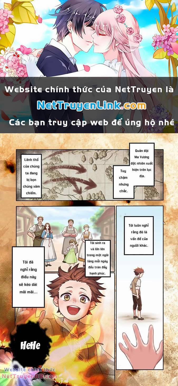 manhwax10.com - Truyện Manhwa Biên Niên Sử Lật Đổ Ma Quốc Của Thất Hoàng Tử Ma Tộc Jilbagias Chương 1 Trang 1