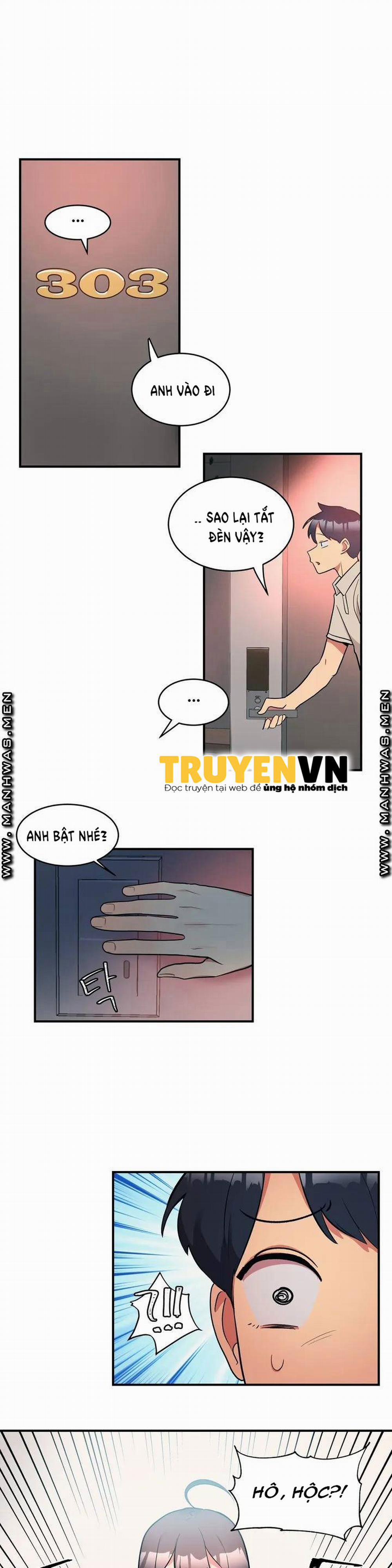 manhwax10.com - Truyện Manhwa Biệt Danh Của Bạn Gái Tôi Là Chương 1 Trang 18