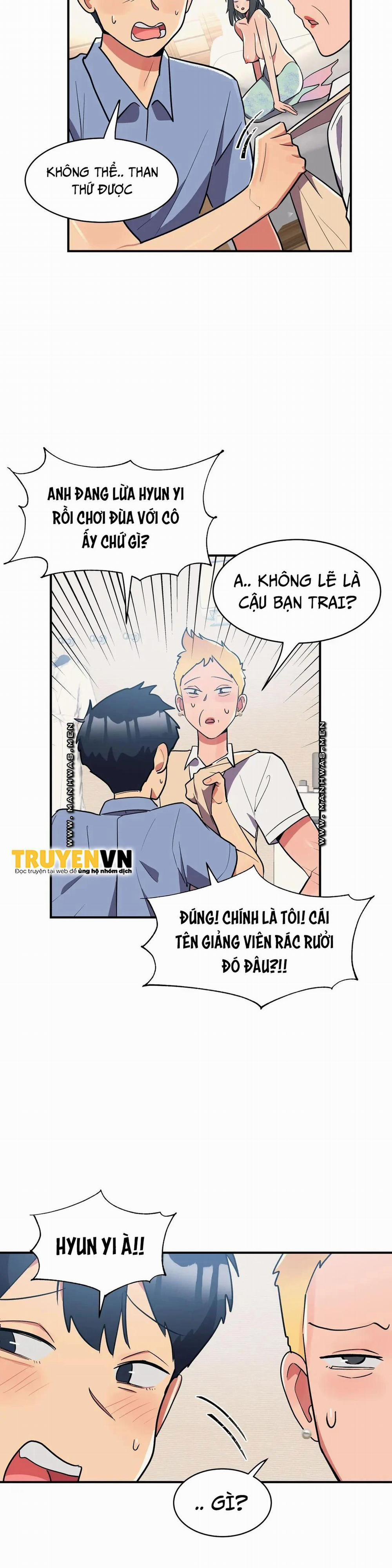 manhwax10.com - Truyện Manhwa Biệt Danh Của Bạn Gái Tôi Là Chương 13 Trang 2