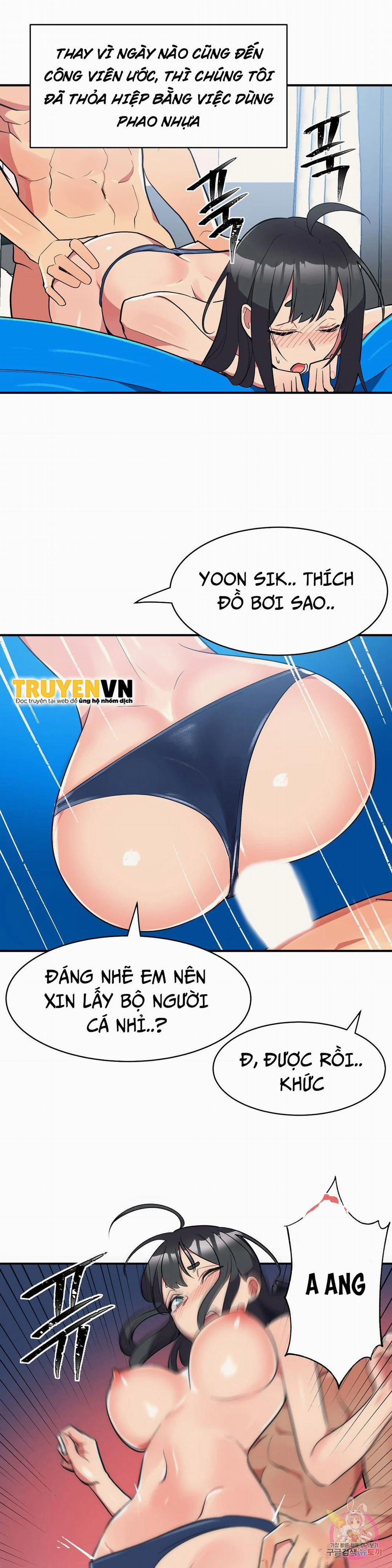 manhwax10.com - Truyện Manhwa Biệt Danh Của Bạn Gái Tôi Là Chương 14 Trang 16