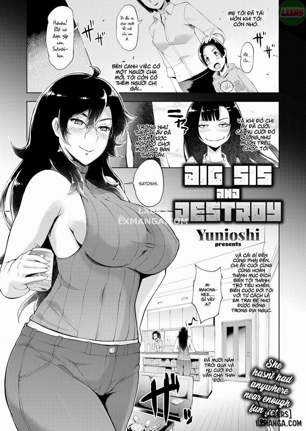 manhwax10.com - Truyện Manhwa Big Sis and Destroy Chương Oneshot Trang 1