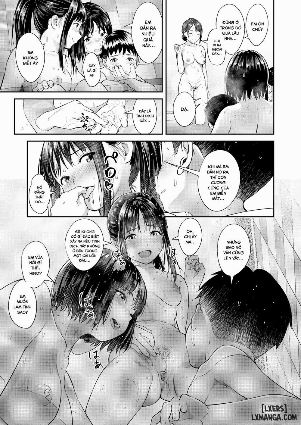 manhwax10.com - Truyện Manhwa Big Sis Bath Chương Oneshot Trang 9