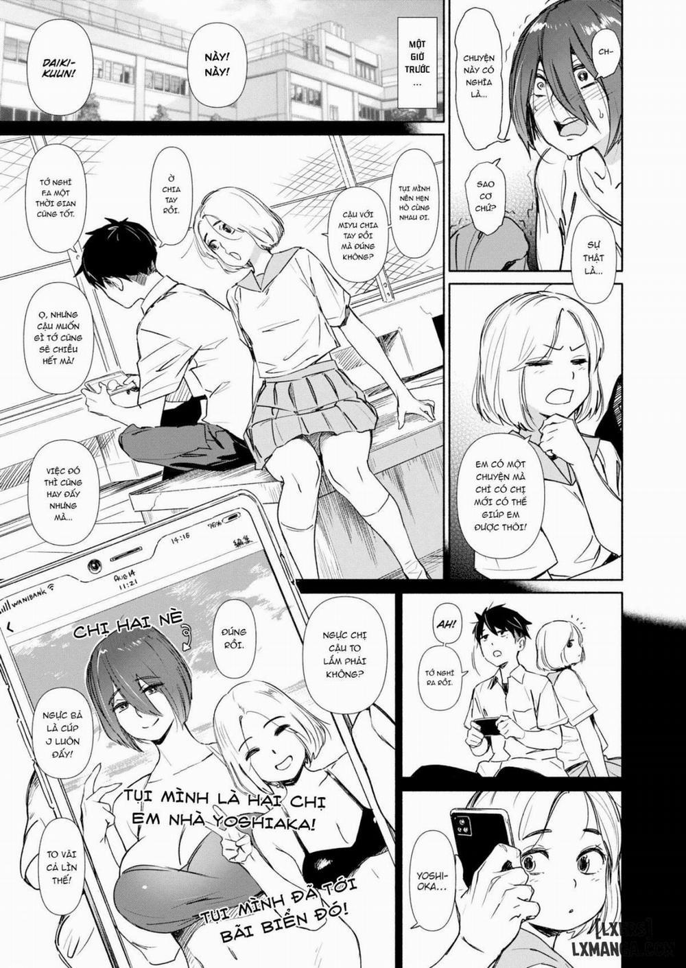 manhwax10.com - Truyện Manhwa Big Sis Bind Us Together Chương Oneshot Trang 3