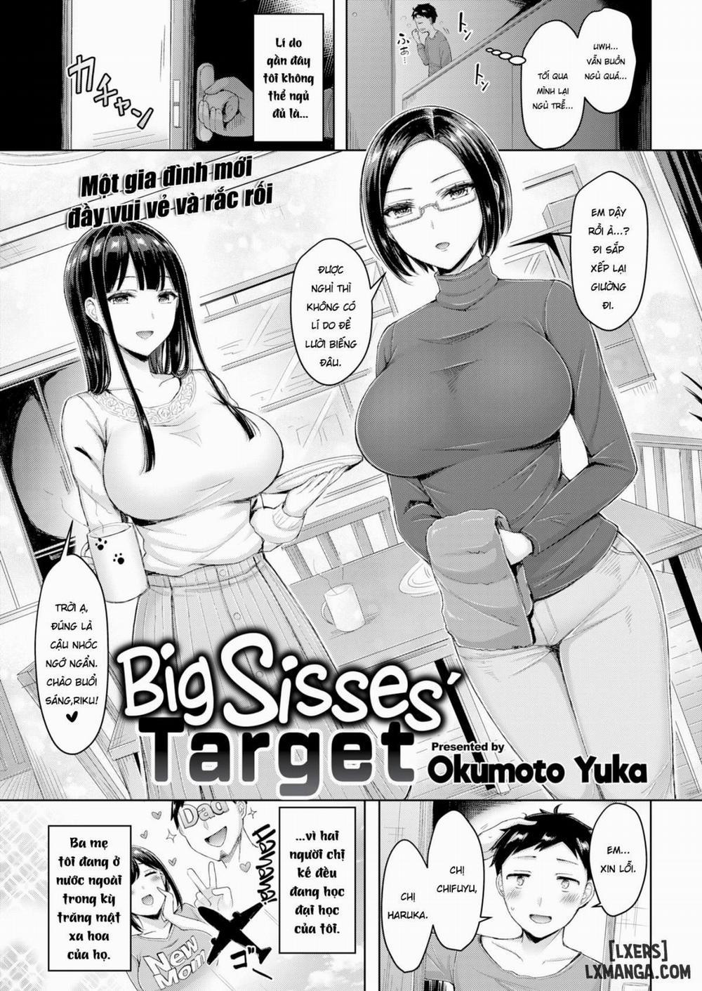 Big Sisses' Target Chương Oneshot Trang 2