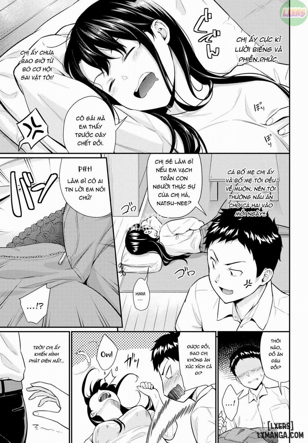 manhwax10.com - Truyện Manhwa Big Sister Rules ❤ Chương Oneshot Trang 6