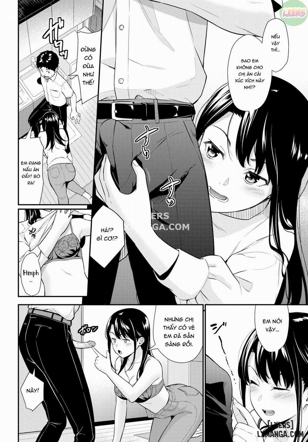 manhwax10.com - Truyện Manhwa Big Sister Rules ❤ Chương Oneshot Trang 7